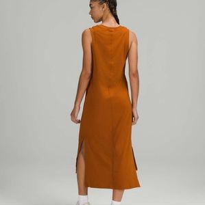 NWT Lululemon All Yours Tank Maxi DressButternut Brown